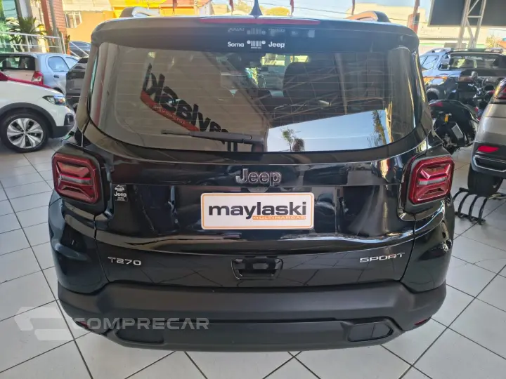 Renegade 1.3 16V 4P FLEX T270 SPORT TURBO AUTOMÁTICO