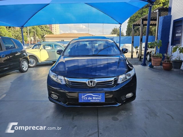 CIVIC - 2.0 EXR 16V 4P AUTOMÁTICO