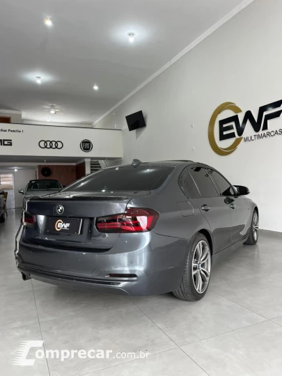 320I 2.0 16V Turbo GP