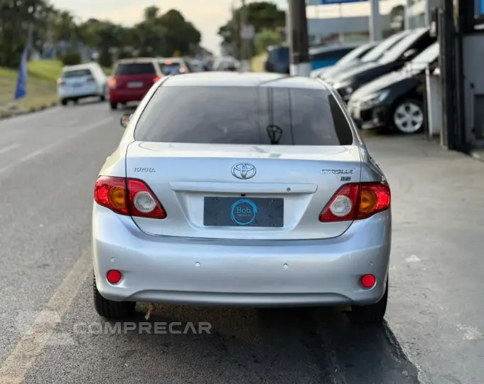Corolla GLi 1.8 Flex 16V  Aut.