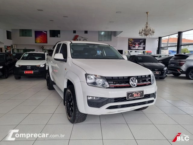 AMAROK - 2.0 TRENDLINE 4X4 CD 16V TURBO INTERCOOLER 4P AUTOM