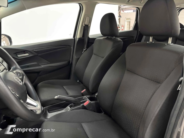 FIT 1.5 PERSONAL 16V FLEX 4P AUTOMÁTICO