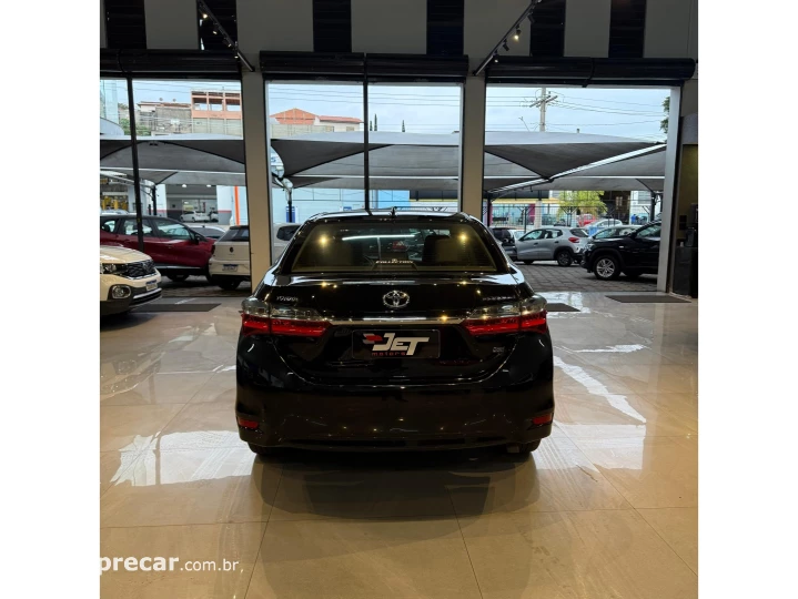 COROLLA 2.0 XEI 16V FLEX 4P AUTOMÁTICO