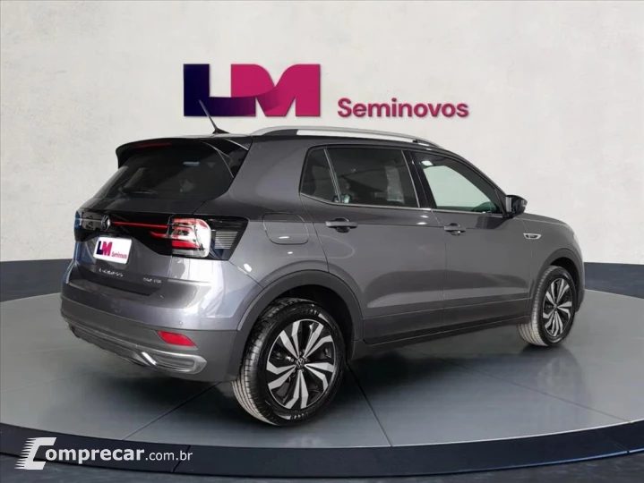 T-CROSS 1.4 250 TSI TOTAL FLEX HIGHLINE AUTOMÁTICO