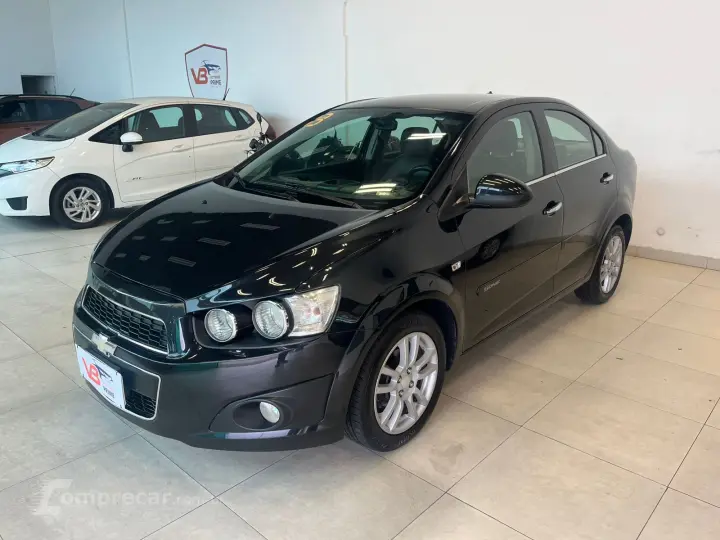 SONIC 1.6 LTZ 16V FLEX 4P AUTOMÁTICO