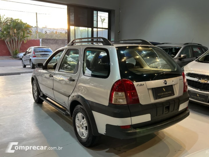 PALIO WEEKEND ADVENTURE LOC(HIGHTECH) 1.8 8V