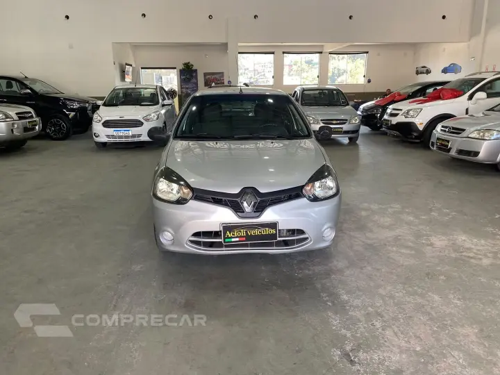 Clio 1.0 EXPRESSION 16V FLEX 4P MANUAL
