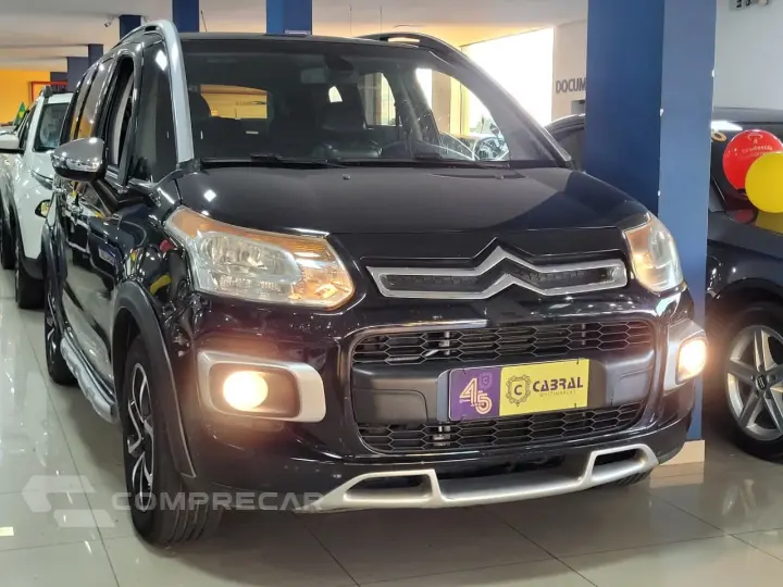 AIRCROSS Exclusive 1.6 Flex 16V 5p Mec.