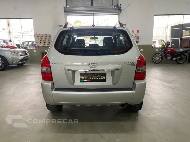 Tucson 2.0 Mpfi Gls 16V 143Cv 2Wd Flex 4P Automático