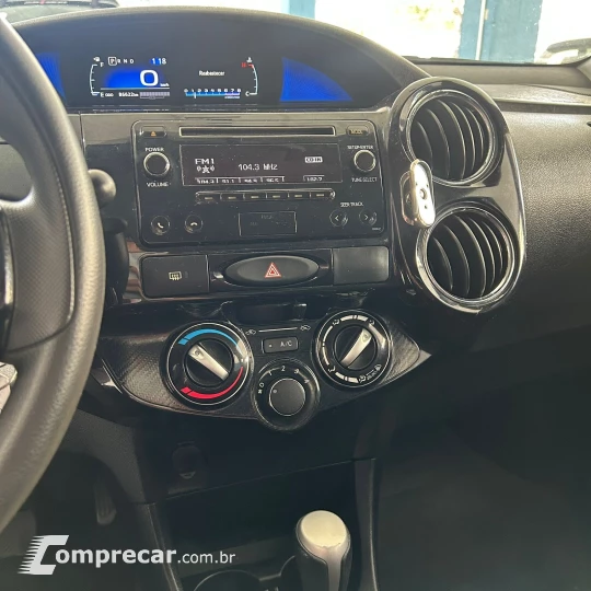 ETIOS 1.5 Platinum Sedan 16V