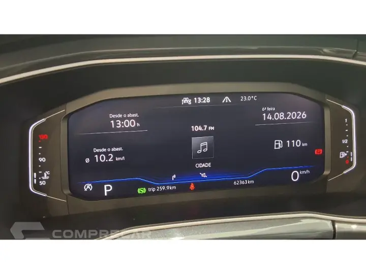 T-CROSS 1.4 250 TSI TOTAL FLEX HIGHLINE AUTOMÁTICO