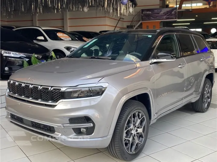 COMMANDER 1.3 T270 TURBO MHEV OVERLAND HIBRIDA