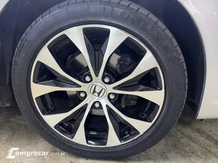 CIVIC 2.0 LXR 16V FLEX AUTOMÁTICO