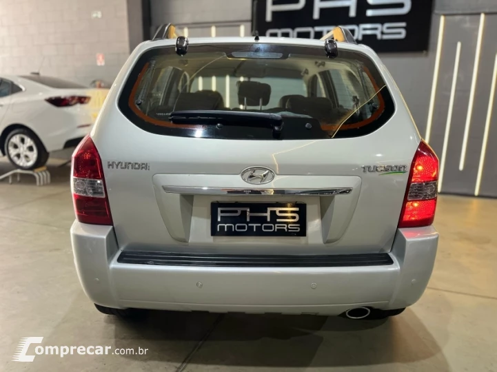 TUCSON 2.0 MPFI GLS 4X2 16V 143cv 2WD