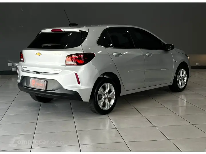 ONIX 1.0 TURBO FLEX PREMIER AUTOMÁTICO