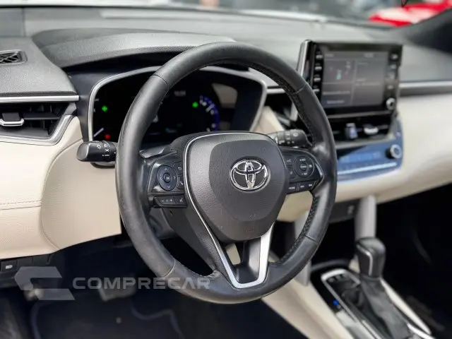 COROLLA CROSS - 1.8 VVT-I HYBRID XRX CVT