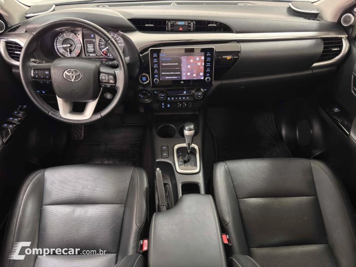 HILUX 2.8 D-4D TURBO DIESEL CD SRX 4X4 AUTOMÁTICO