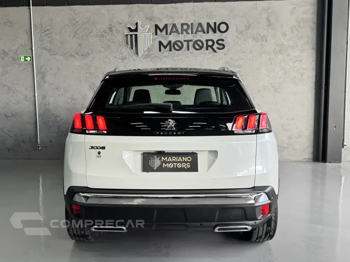 3008 1.6 GRIFFE PACK THP 16V GASOLINA 4P AUTOMÁTICO