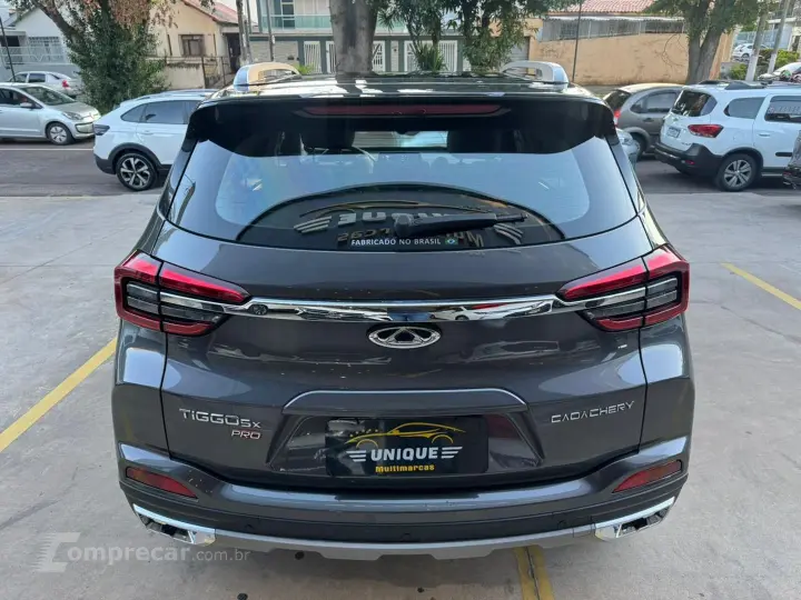 Tiggo 5X Pro 1.5 Vvt Turbo Iflex Cvt