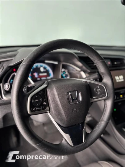 CIVIC 1.5 16V TURBO GASOLINA TOURING 4P CVT