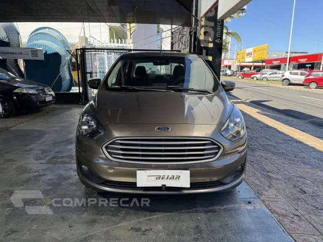 KA - 1.5 TI-VCT SE PLUS SEDAN AUTOMÁTICO
