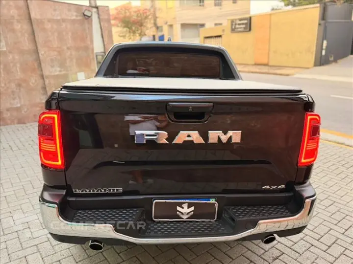 RAMPAGE 2.0 Hurricane 4 Turbo Laramie 4X4