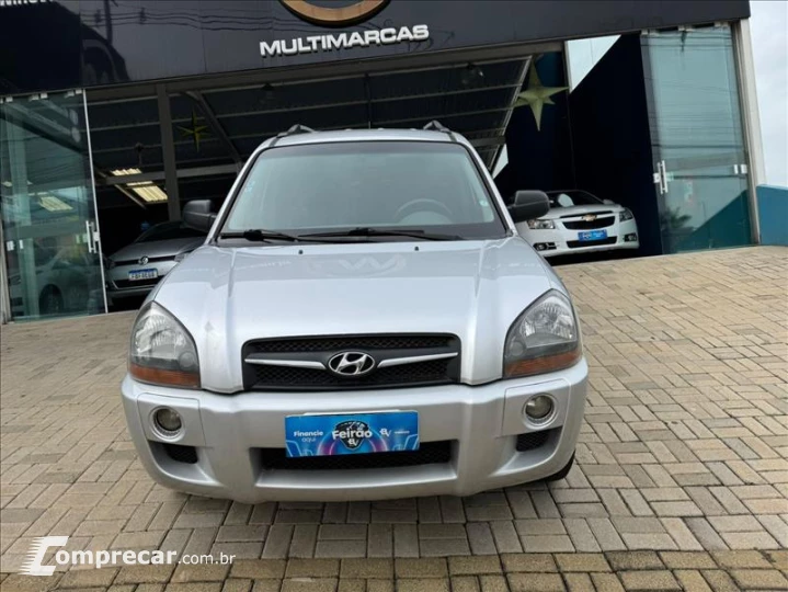 TUCSON 2.0 MPFI GL 16V 142cv 2WD