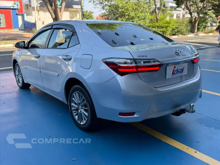 COROLLA 1.8 GLI UPPER 16V FLEX 4P AUTOMÁTICO