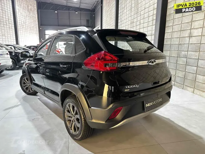 TIGGO 2 1.5 MPFI 16V FLEX LOOK 4P AUTOMÁTICO