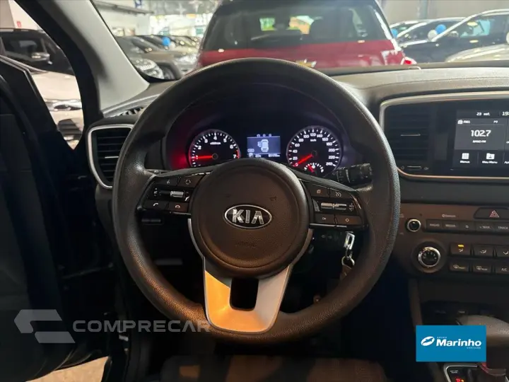 SPORTAGE 2.0 LX 4X2 16V FLEX 4P AUTOMÁTICO