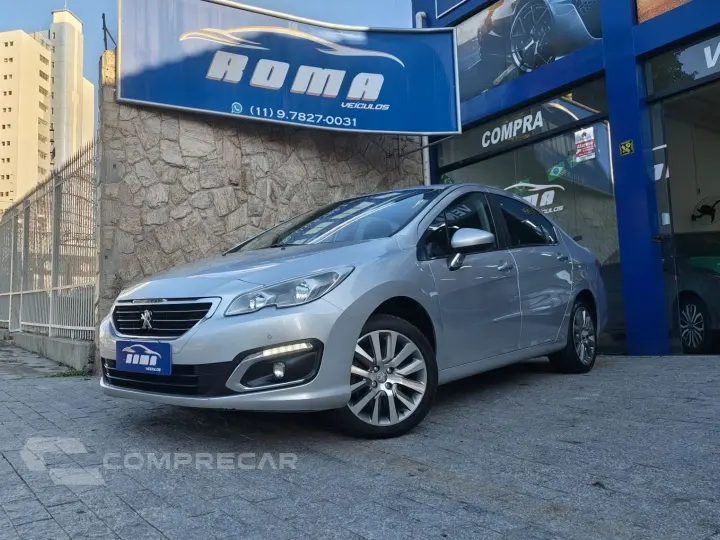 408 1.6 Griffe 16V Turbo Flex 4P Automático