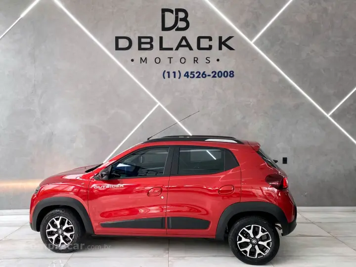 Kwid KWID OUTSIDER 1.0 Flex 12V 5p Mec.