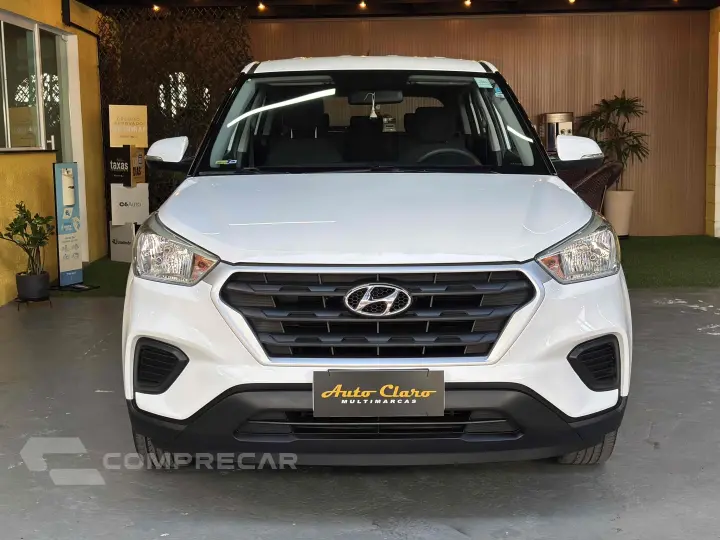 CRETA 1.6 16V FLEX ATTITUDE AUTOMÁTICO
