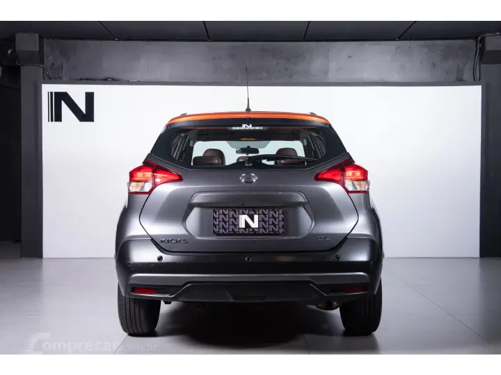 KICKS 1.6 16V FLEXSTART SL 4P XTRONIC