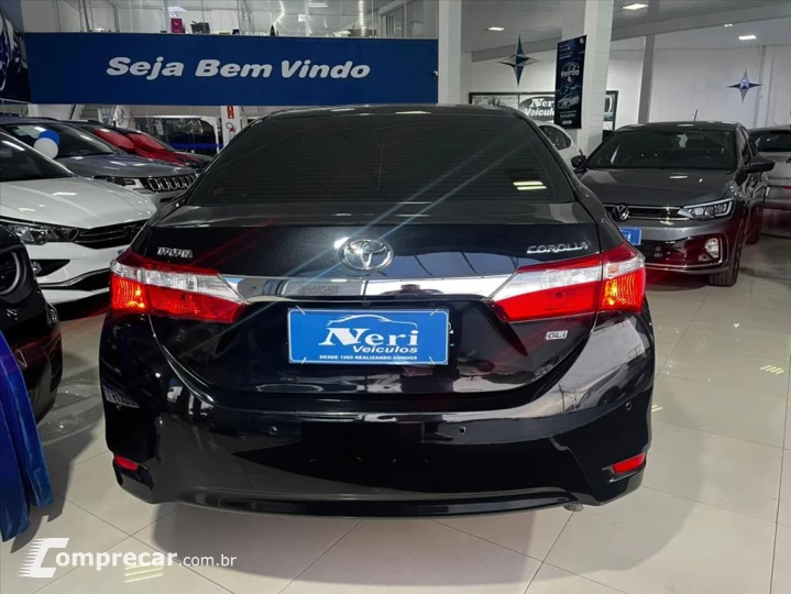 COROLLA 2.0 XEI 16V FLEX 4P AUTOMÁTICO
