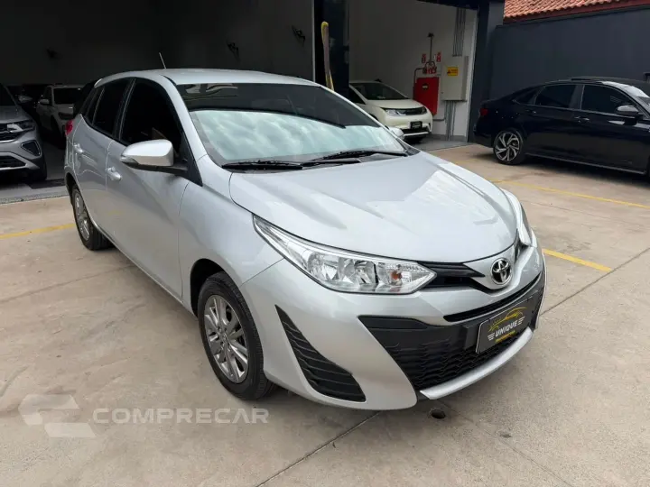 Yaris 1.5 16V Flex Xl Plus Connect Multidrive