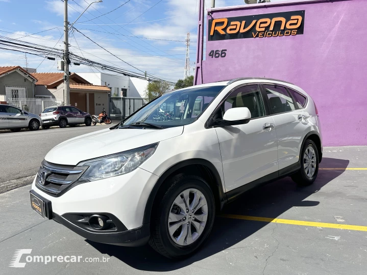 CRV 2.0 EXL 4X2 16V