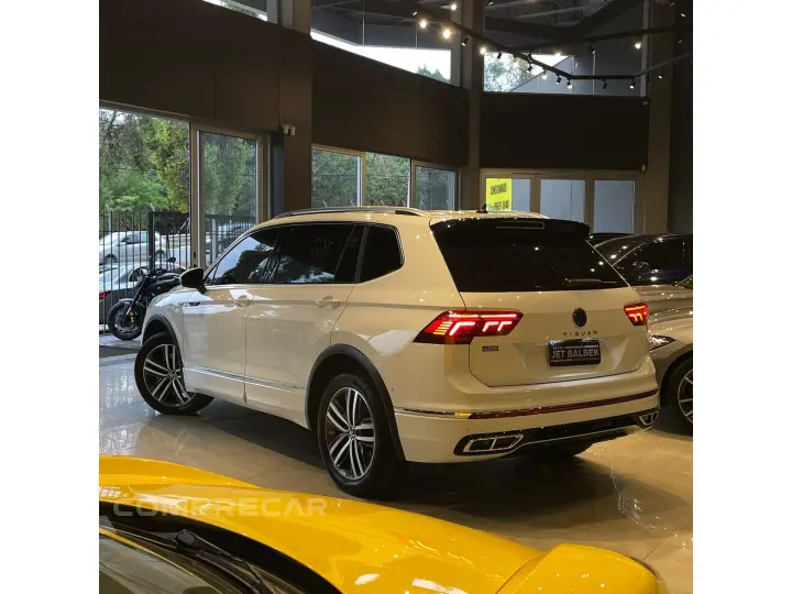 TIGUAN 2.0 300 TSI GASOLINA ALLSPACE R-LINE AUTOMÁTICO