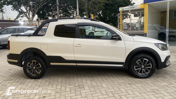Saveiro Cross Cabine Dupla