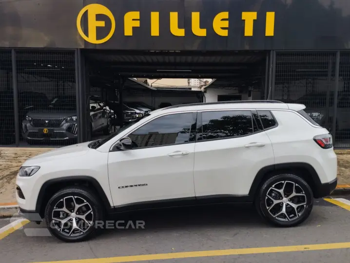 Compass 1.3 16V 4P FLEX LONGITUDE T270 TURBO AUTOMÁTICO