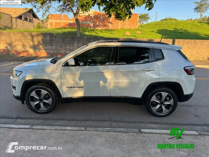 COMPASS 2.0 16V FLEX LONGITUDE AUTOMÁTICO