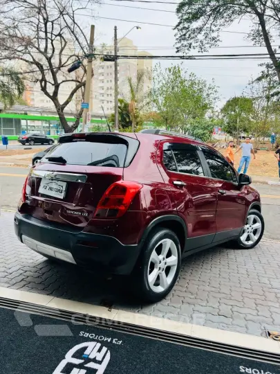 TRACKER LTZ 1.8 16V Flex 4x2 Aut.