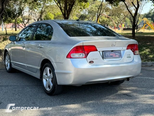 CIVIC - 1.8 LXS 16V 4P MANUAL
