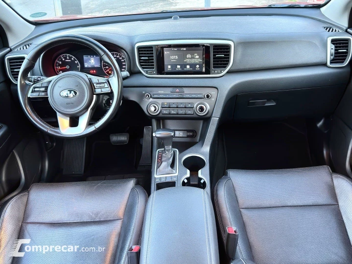 SPORTAGE 2.0 EX 4X2 16V FLEX 4P AUTOMÁTICO
