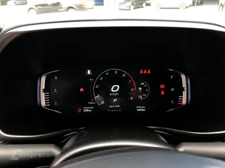 Pulse 1.3 Turbo 270 Flex Abarth At6