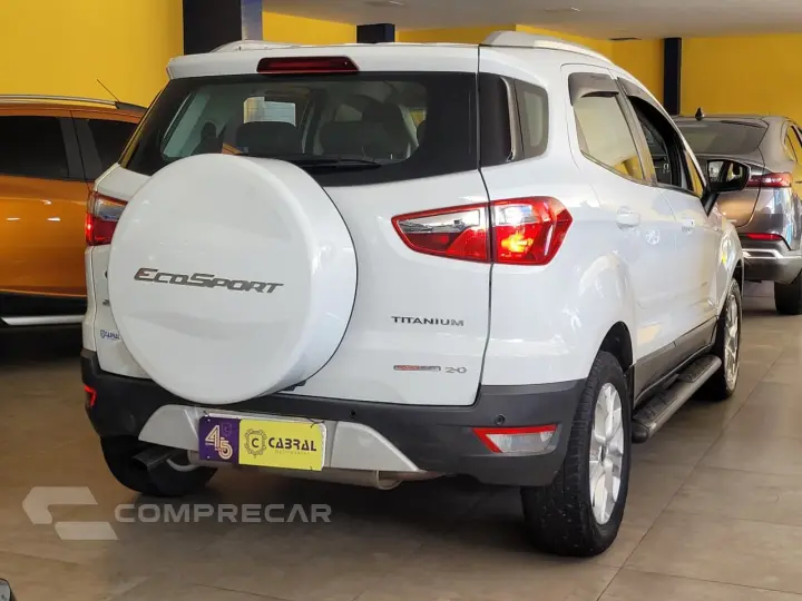 EcoSport TITANIUM 2.0 16V Flex 5p Aut.