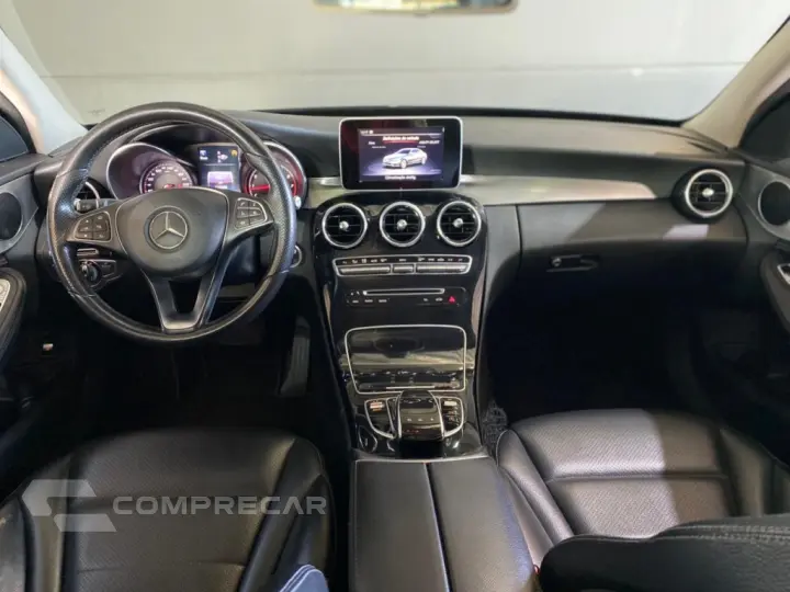 C 180 1.6 CGI 16V TURBO GASOLINA 4P AUTOMÁTICO