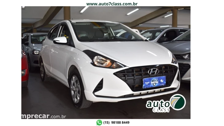 HB20 - 1.0 12V VISION MANUAL