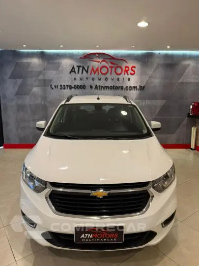 Spin 1.8 4P FLEX PREMIER 7 LUGARES AUTOMÁTICO