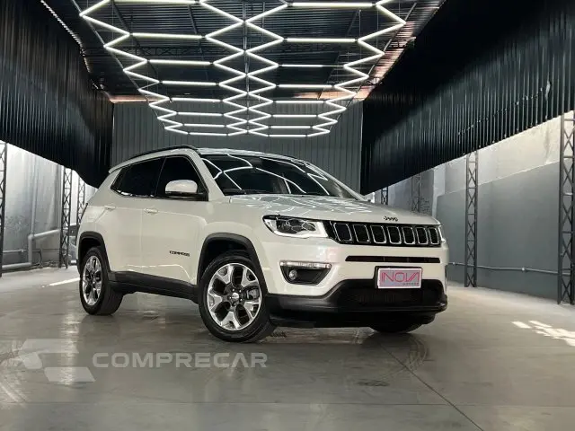 COMPASS - 2.0 16V LONGITUDE AUTOMÁTICO